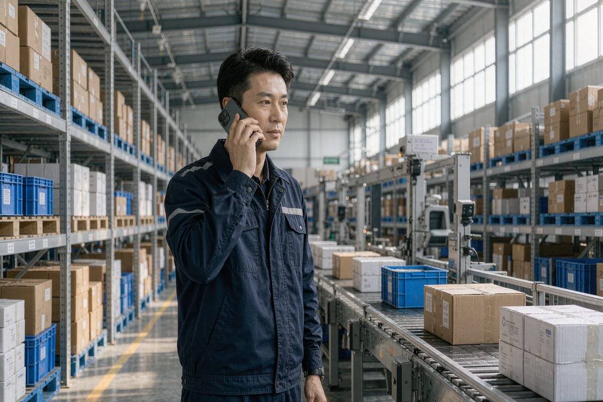 安卓手机号码企业认证在物流快递行业的应用场景