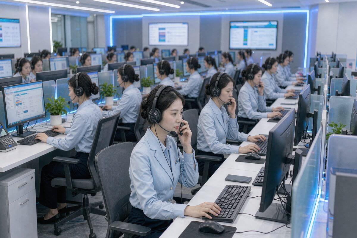 安卓手机号码企业认证在企业客服外呼中心的应用场景